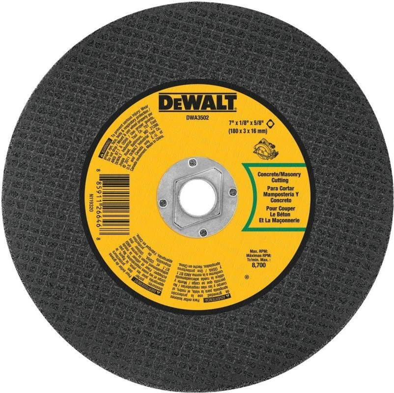 CUTOFF WHEEL MASONRY  BLADE