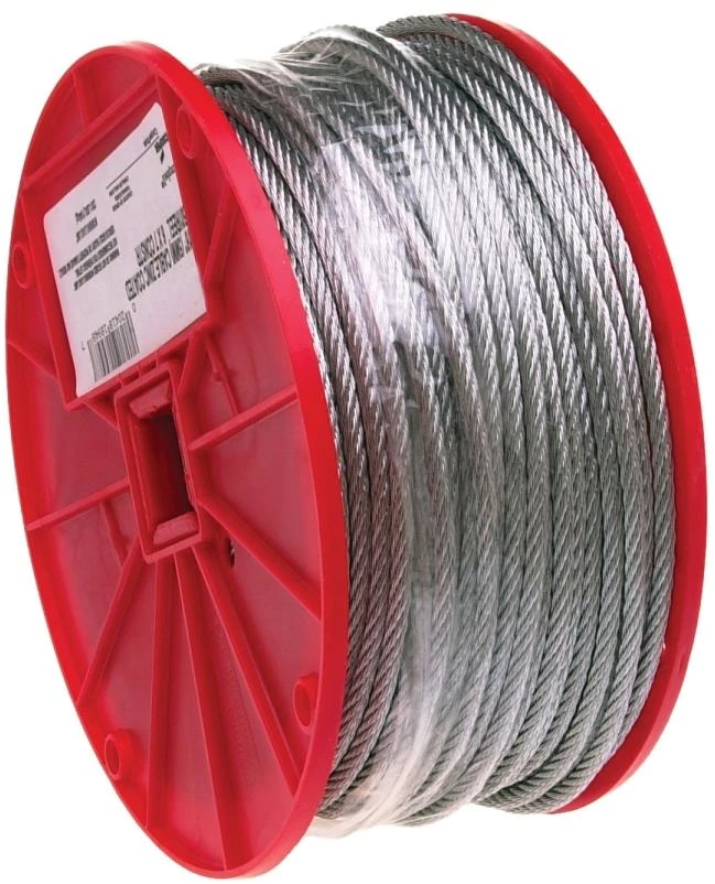 CABLE UNCOATED 3/32X500FT