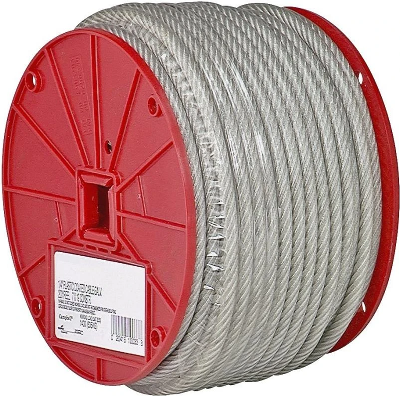 CABLE VINYL COAT 3/16INX250FT