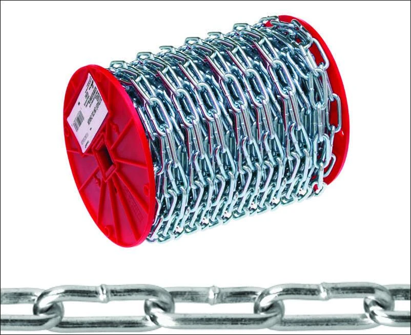 CHAIN STRT LINK COIL 2 125FT