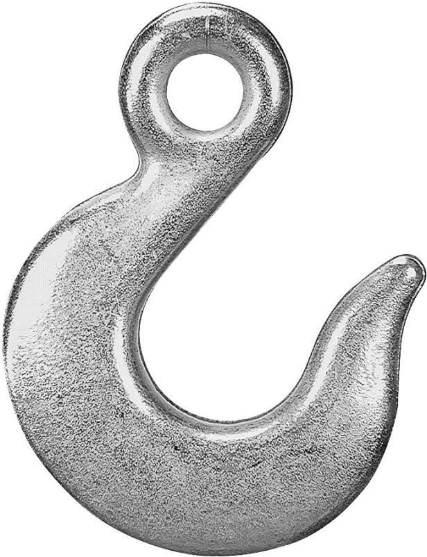 SLIP HOOK EYE ZN GR43 1/4