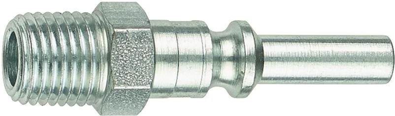 Tru-Flate 12-425 Plug, 1/4 in, MNPT, Steel