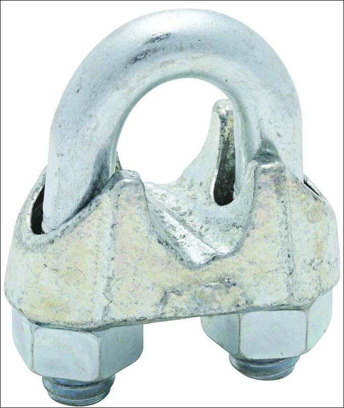 CLAMP CABLE ZINC PLATED 1/2IN