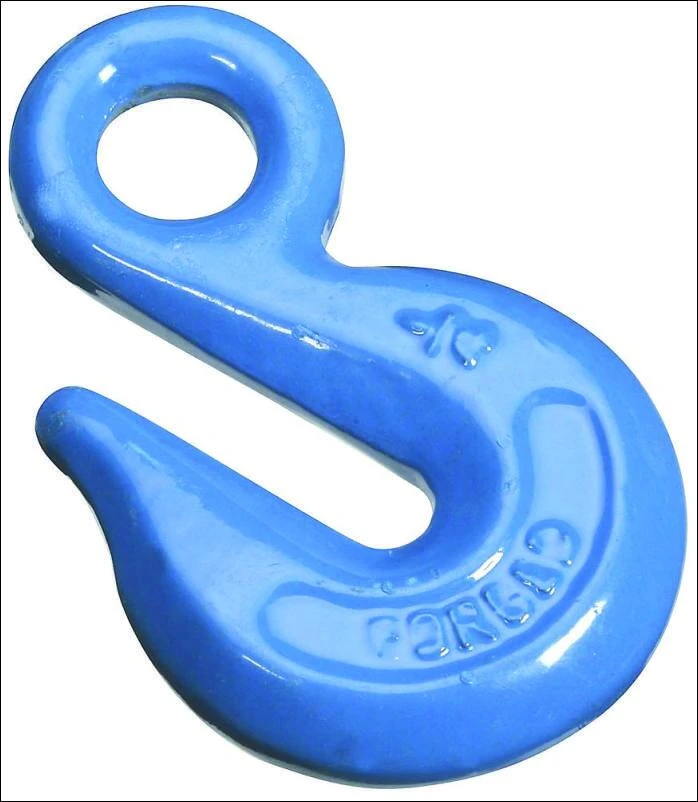 National Hardware N177-295 Eye Grab Hook, 1/4 in, 2600 lb Working Load, 43 Grade, Steel