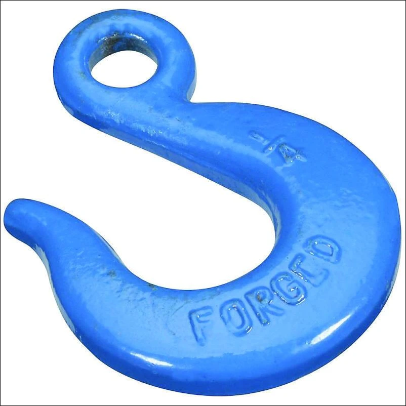 HOOK EYE GRB BLU STL 1/4IN