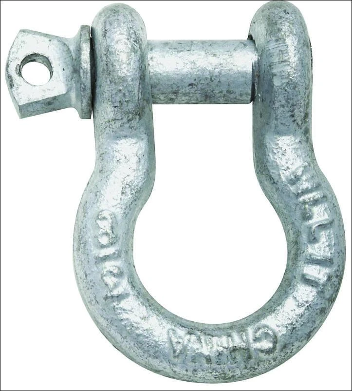 SHACKLE-FORGED GALV 3/8IN