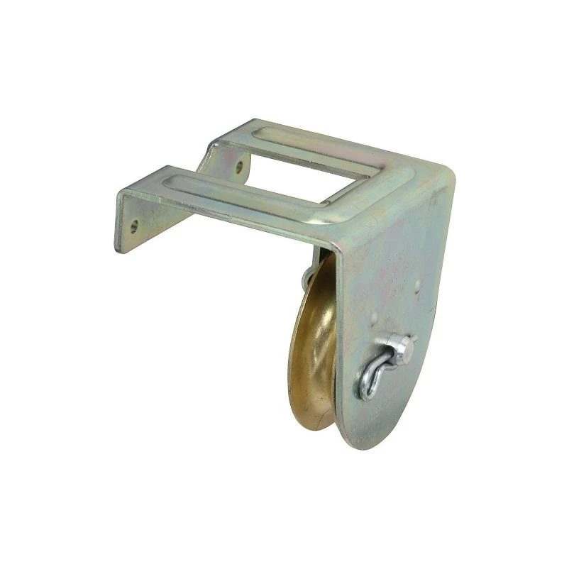 PULLEY ZINC PLATED 2IN