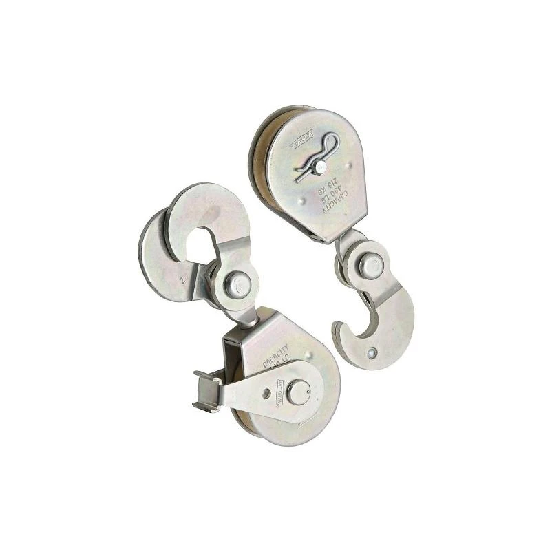 PULLEY ZINC PLATED 2IN