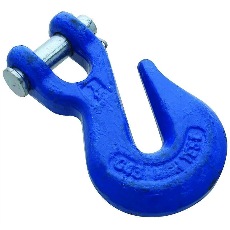 HOOK CLVS GRB BLU STL 7/16IN