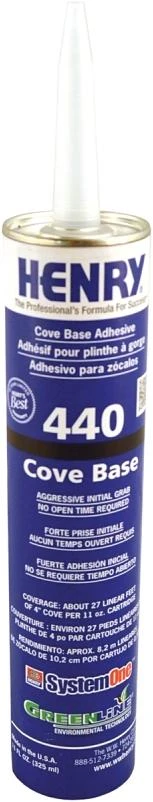 ADHESIVE COV BS HENRY 440 11OZ