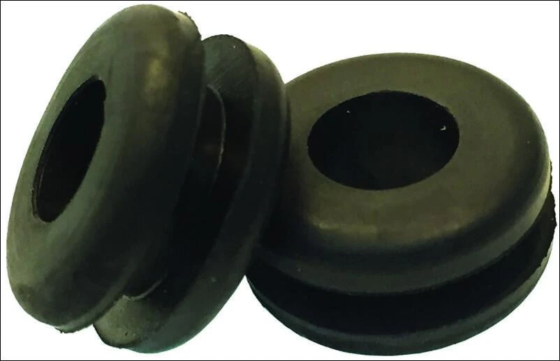 Gardner Bender GHG-1525 Hole Grommet, Vinyl, Black