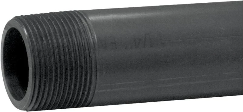 Lasco 212120BC 12‑Inch PVC Pipe Nipple – 1‑1/4‑In Schedule 80