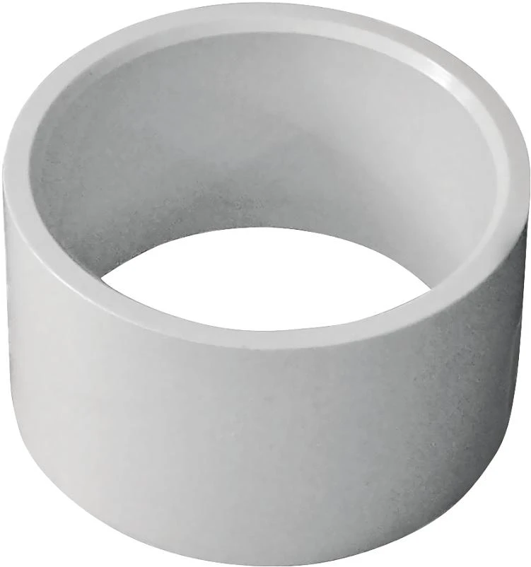 Canplas 193002R Repair Coupling, 2 in, Hub, PVC, White