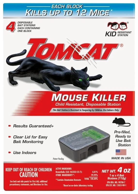 STATION BAIT MOUSE TIER 3 4PK