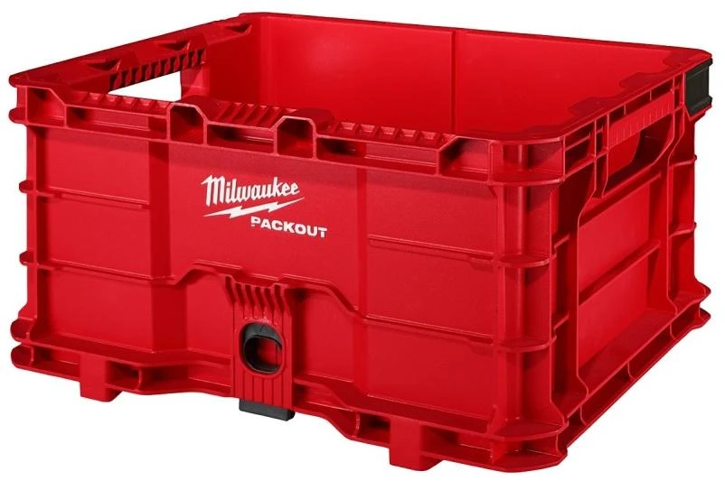 Milwaukee 48-22-8440 Crate, 1872 cu-in Capacity, Polymer, 16 in L, 13 in W, 9 in H