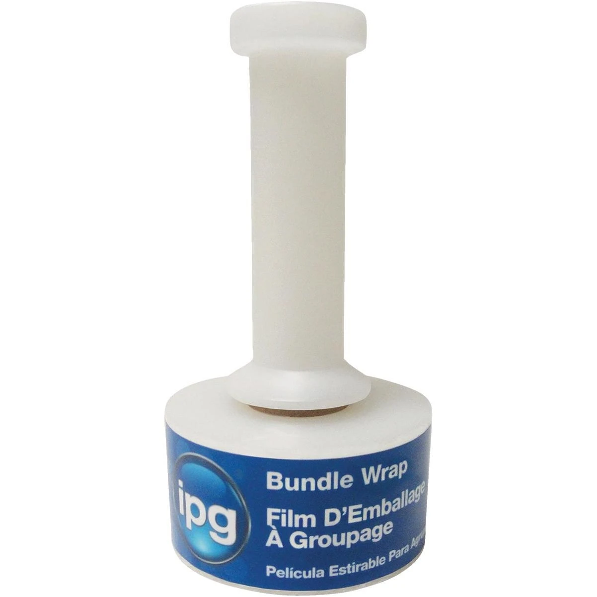 Flat Twine Stretch Film, 2 Inch X 650 Feet For Bundling