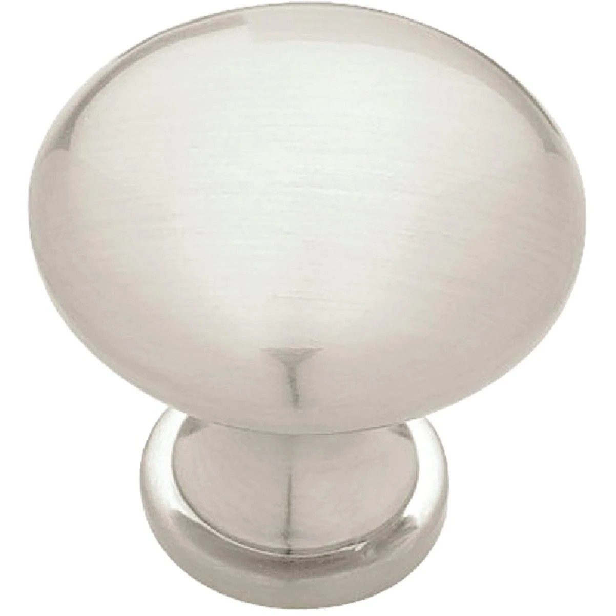 Liberty Satin Nickel 1-1/4 In. Cabinet Knob, (10-Pack)