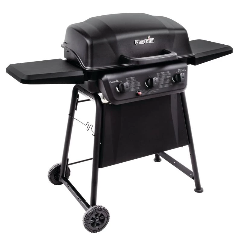 GRILL GAS 3-BURNER 360 SQ IN