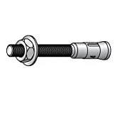 Wedge-All 3/4 in. x 5-1/2 in. Stainless-Steel Expansion Anchor (10-Pack)