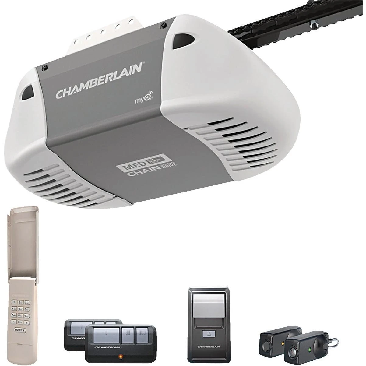 Pd612ev 1/2 Hp Chain Drive Garage Door Opener