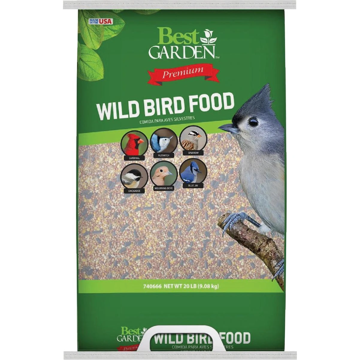 Best Garden 20 Lb. Wild Bird Seed | Grass Valley