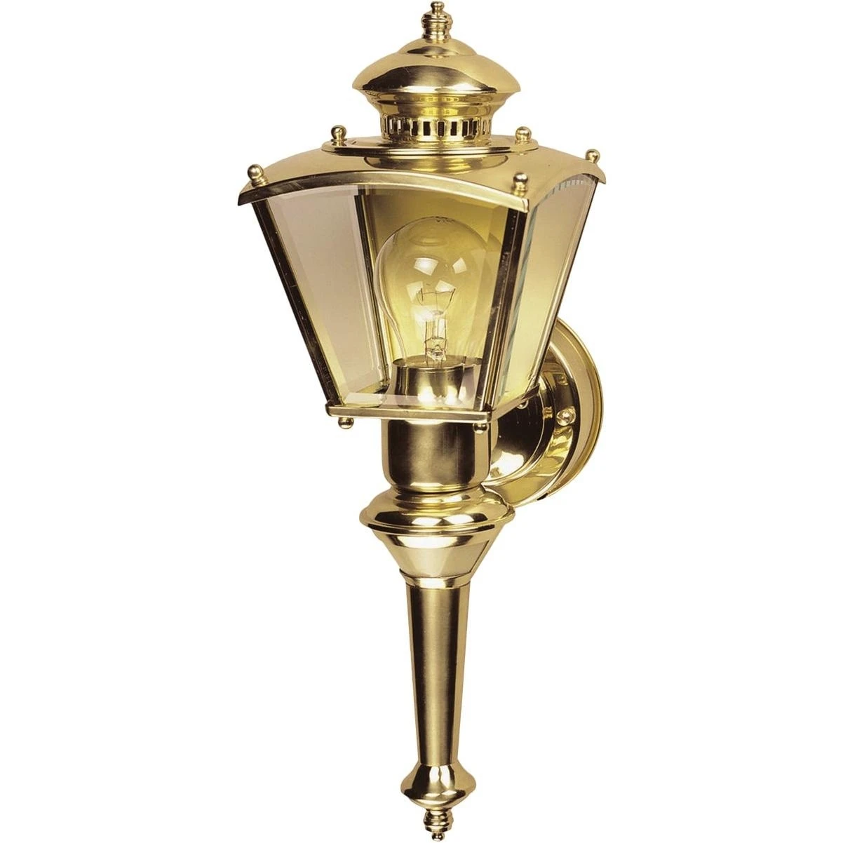 Motion Activated Coach Lantern - Mbl200pb Model For Outdoor Lighting