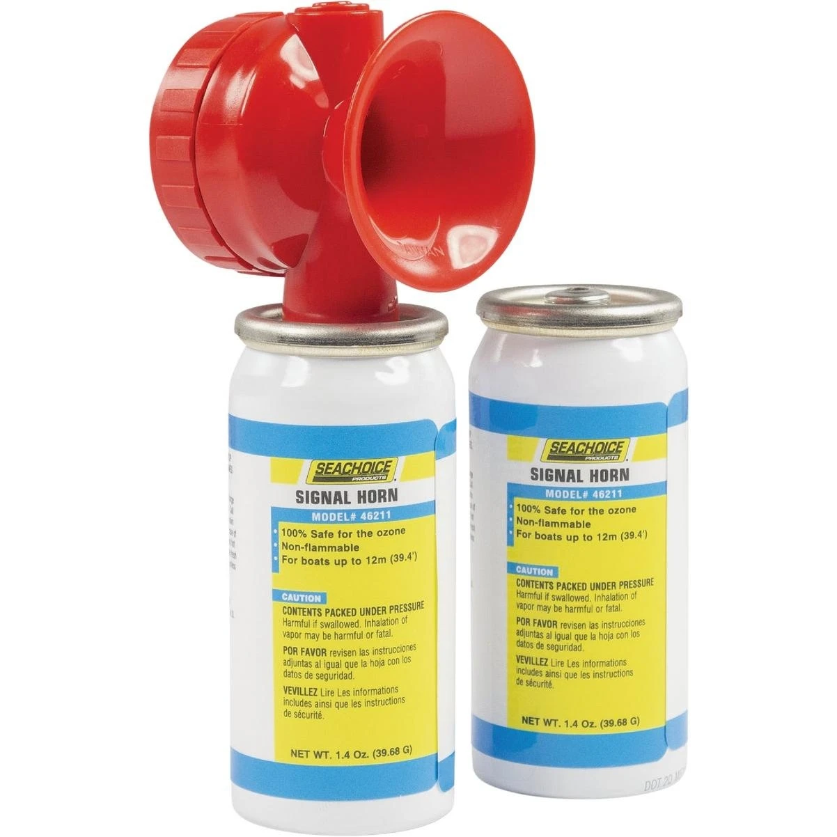46211 1.5 Ounce Air Horn Signal Kit For Safety And Alerts