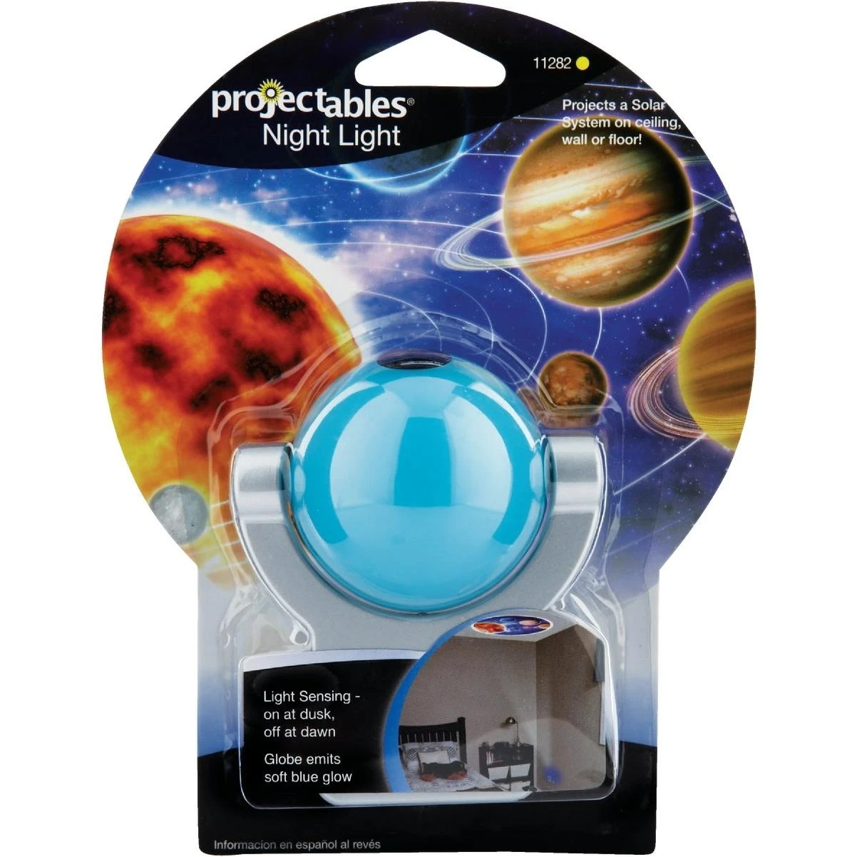 GE Planet Scene Projection LED Night Light