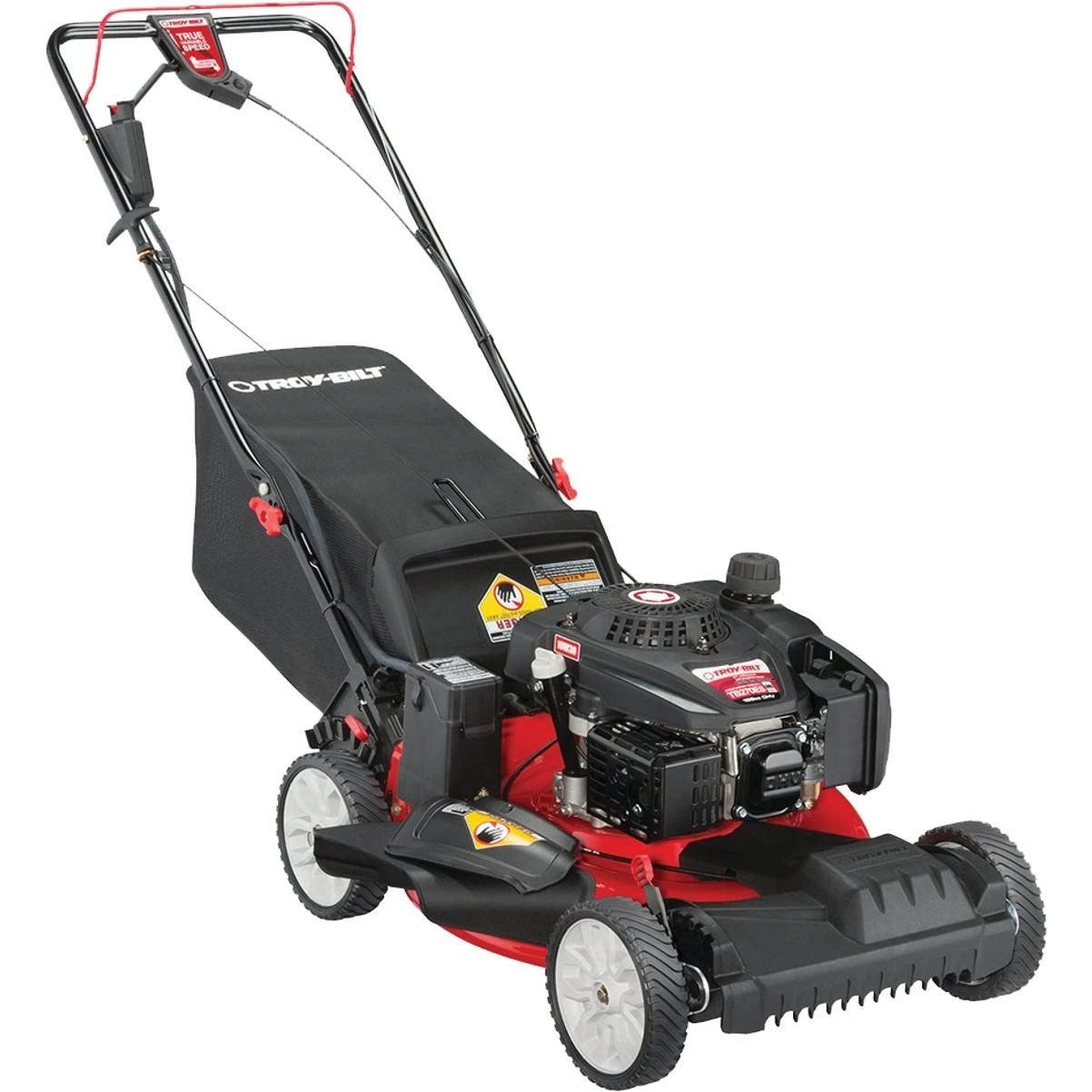 173cc 21 In. 3-in-1 Self-propelled Lawn Mower With Electric Start