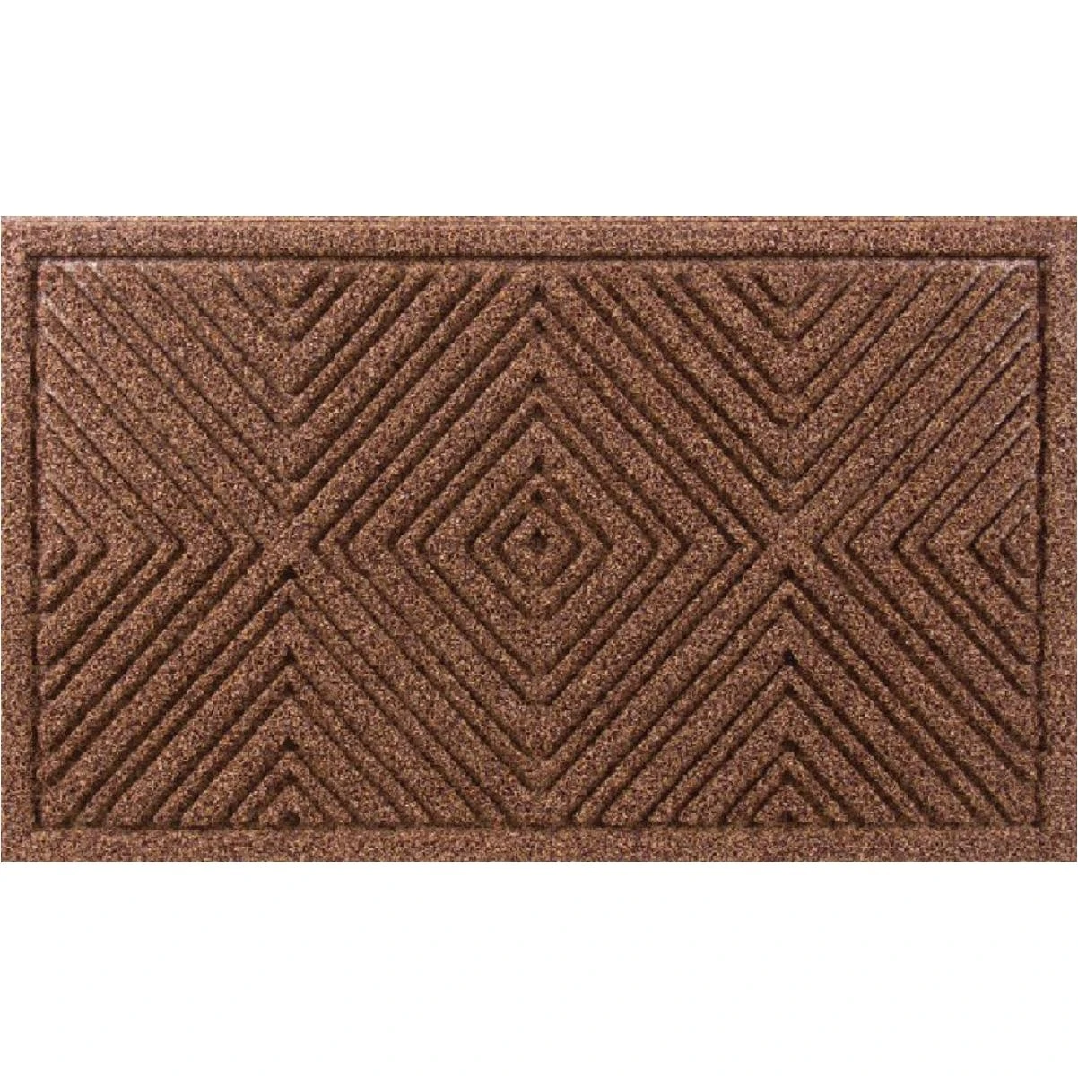 18x30 Diamond Gem Door Mat Model 629-9786f For Indoor/outdoor Use