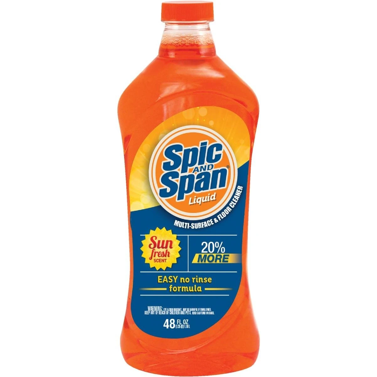 Dilutable Liquid Cleaner, Citrus Fresh Scent - 40 Fluid Ounces
