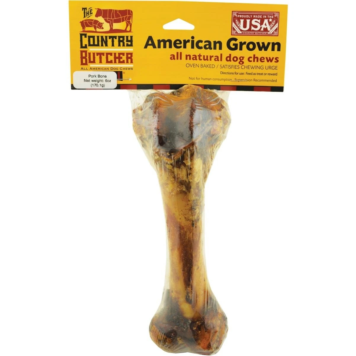 Pork Femur Bone 07645 - Premium Dog Chew Treat