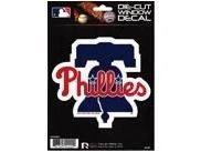 Philadelphia Phillies Die Cut Vinyl Decal - Durable And Weather Resistant