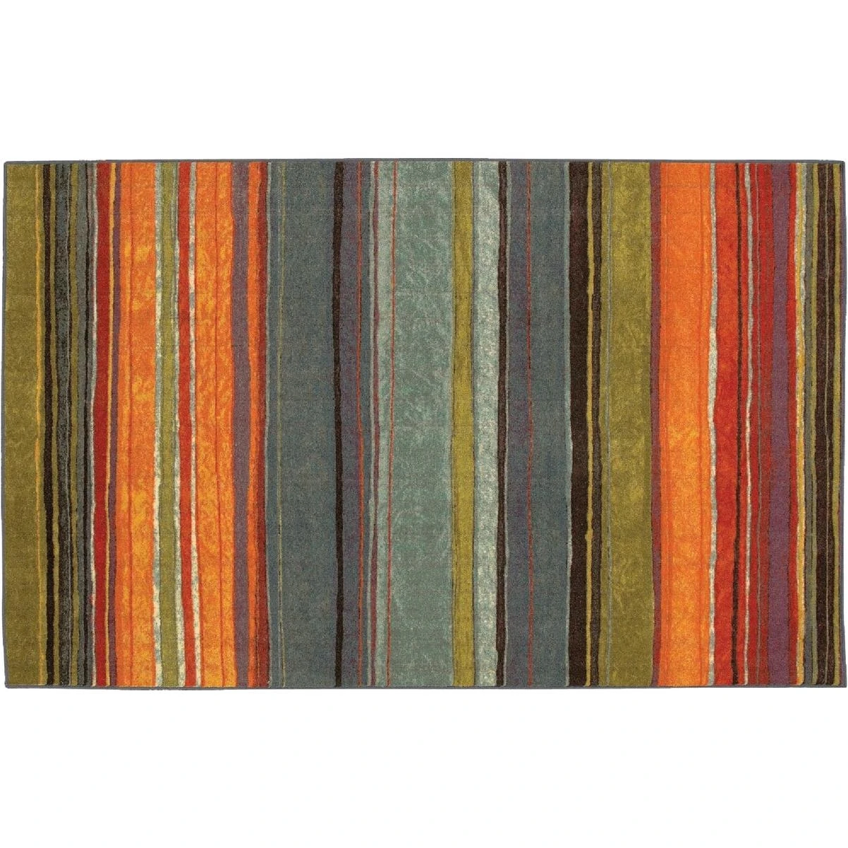 Mohawk Home Rainbow Multi-Color 2 Ft. 6 In. x 3 Ft. 10 In. Accent Rug
