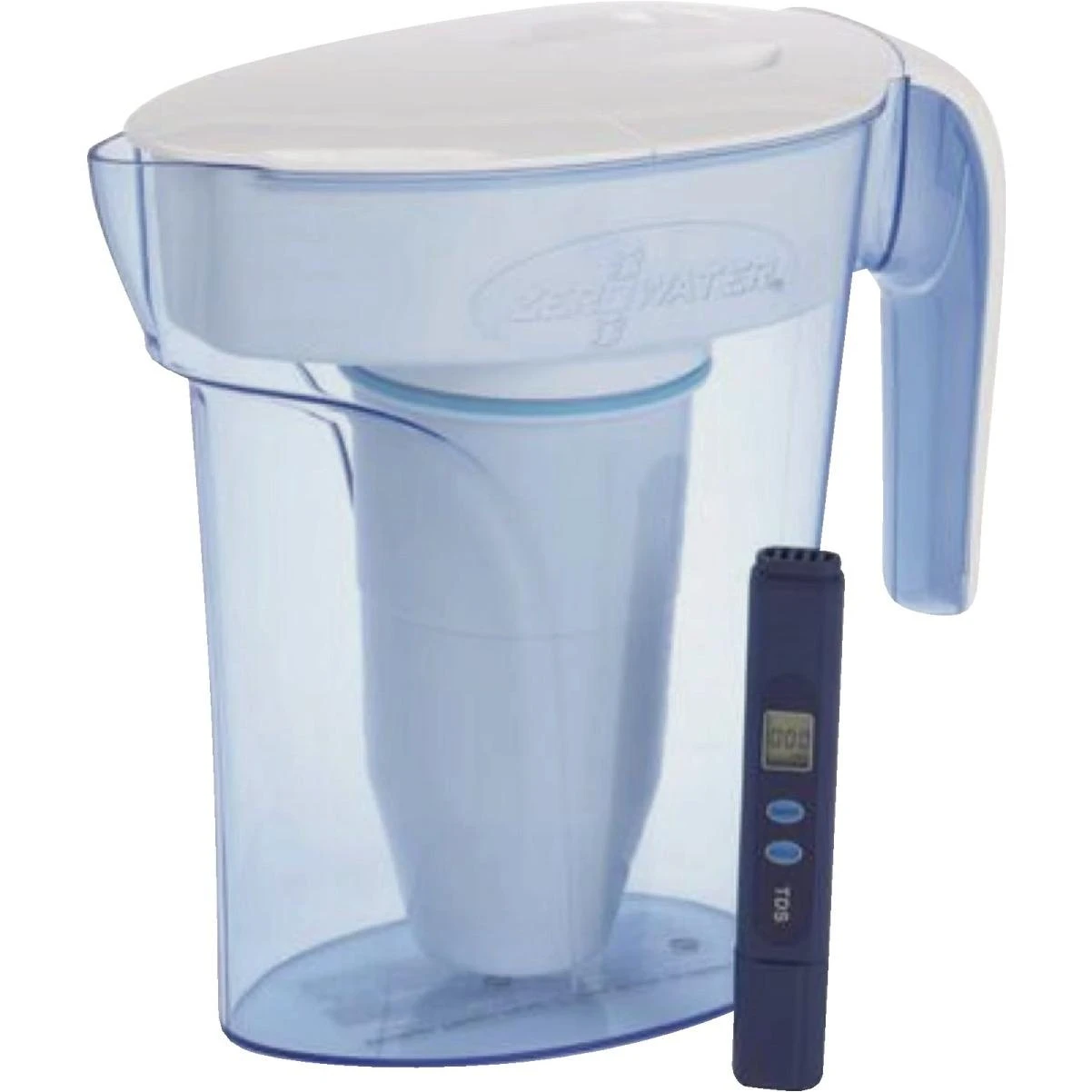 Culligan Zero 7‑Cup Blue Water Filter Pitcher – Advanced Contaminant Removal