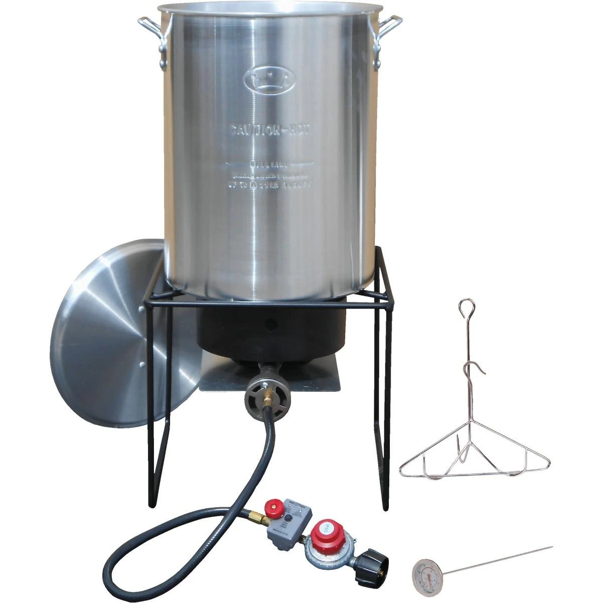 Metal Fusion King Kooker 29 Qt. Aluminum Turkey Outdoor Fryer