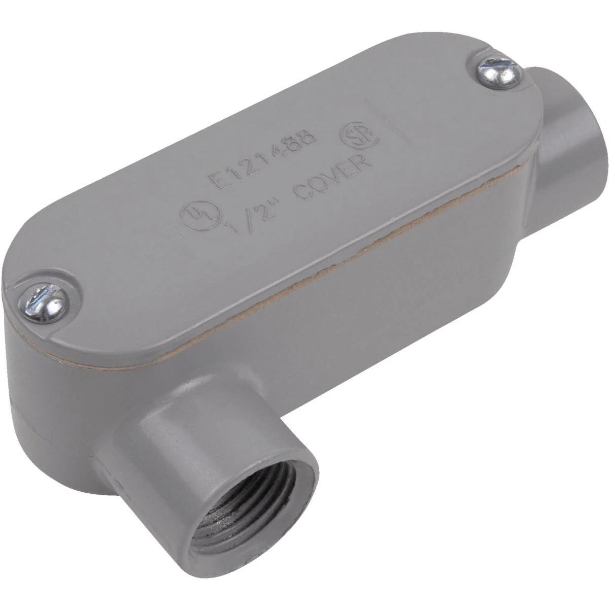 1/2 Inch Rigid Lr Access Fitting - Ul Listed Conduit Body