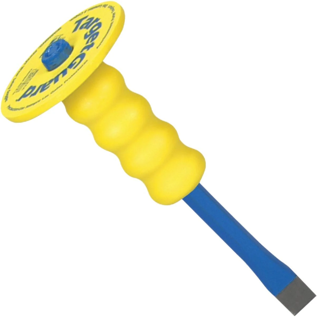 Mayhew 12405 Hand‑Guarded Cold Chisel – 1‑Inch Tip, 12‑Inch Length