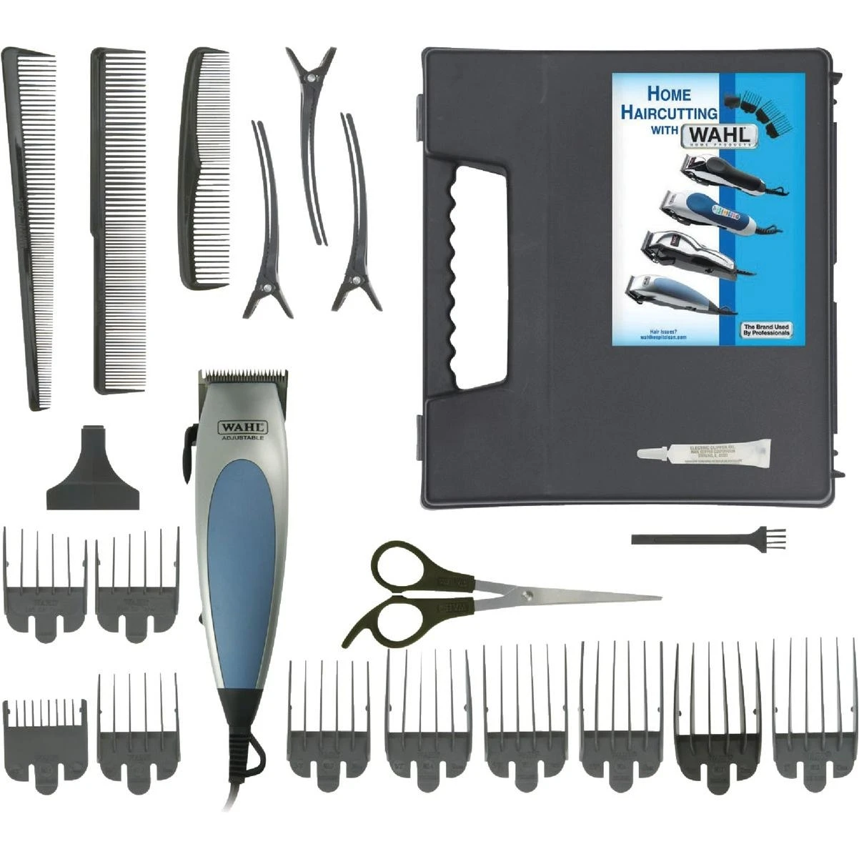 9243-004 Clipper Kit 15 Piece Hair Clippers For Professional Grooming