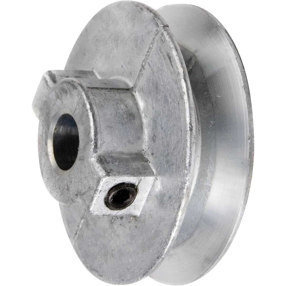 Chicago Die Casting 2-1/2 In. x 3/4 In. Single Groove Pulley