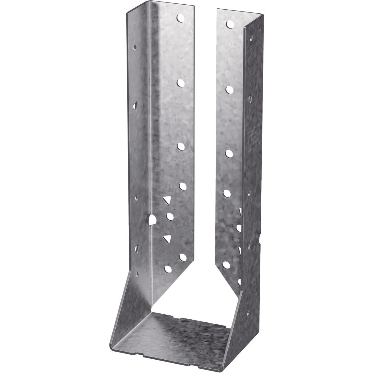 Simpson Strong-Tie Galvanized 2 x 10 Double Shear Concealed Flange Face Mount Joist Hanger