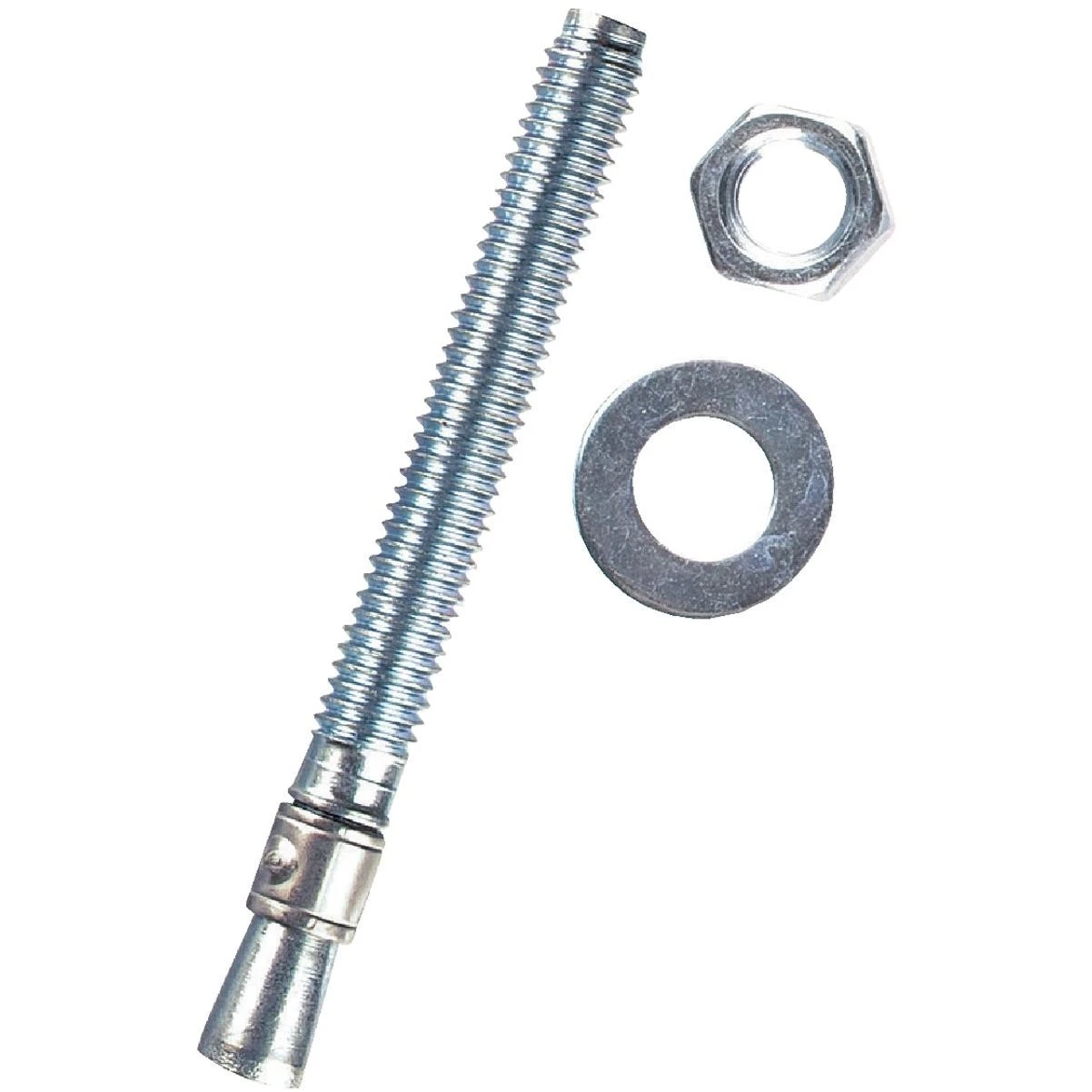 Red Head 3/8 In. x 2-1/4 In. Zinc Red Head Wedge Anchor (50 Ct.)