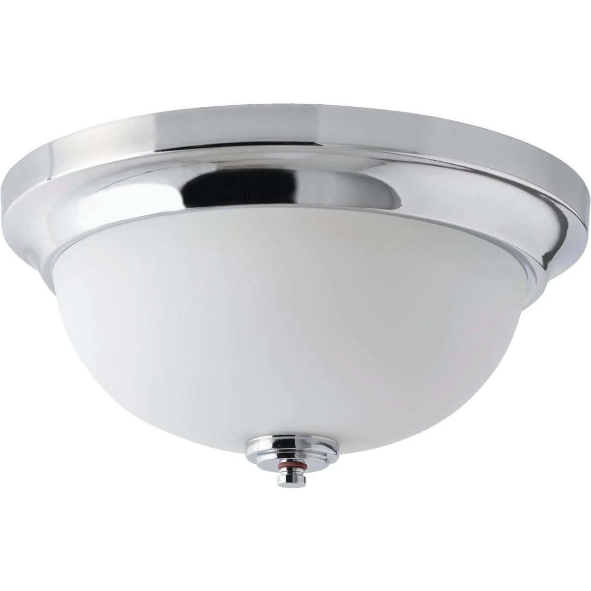 2-light Chrome Flush Mount Fixture Model Ifm256a13ch