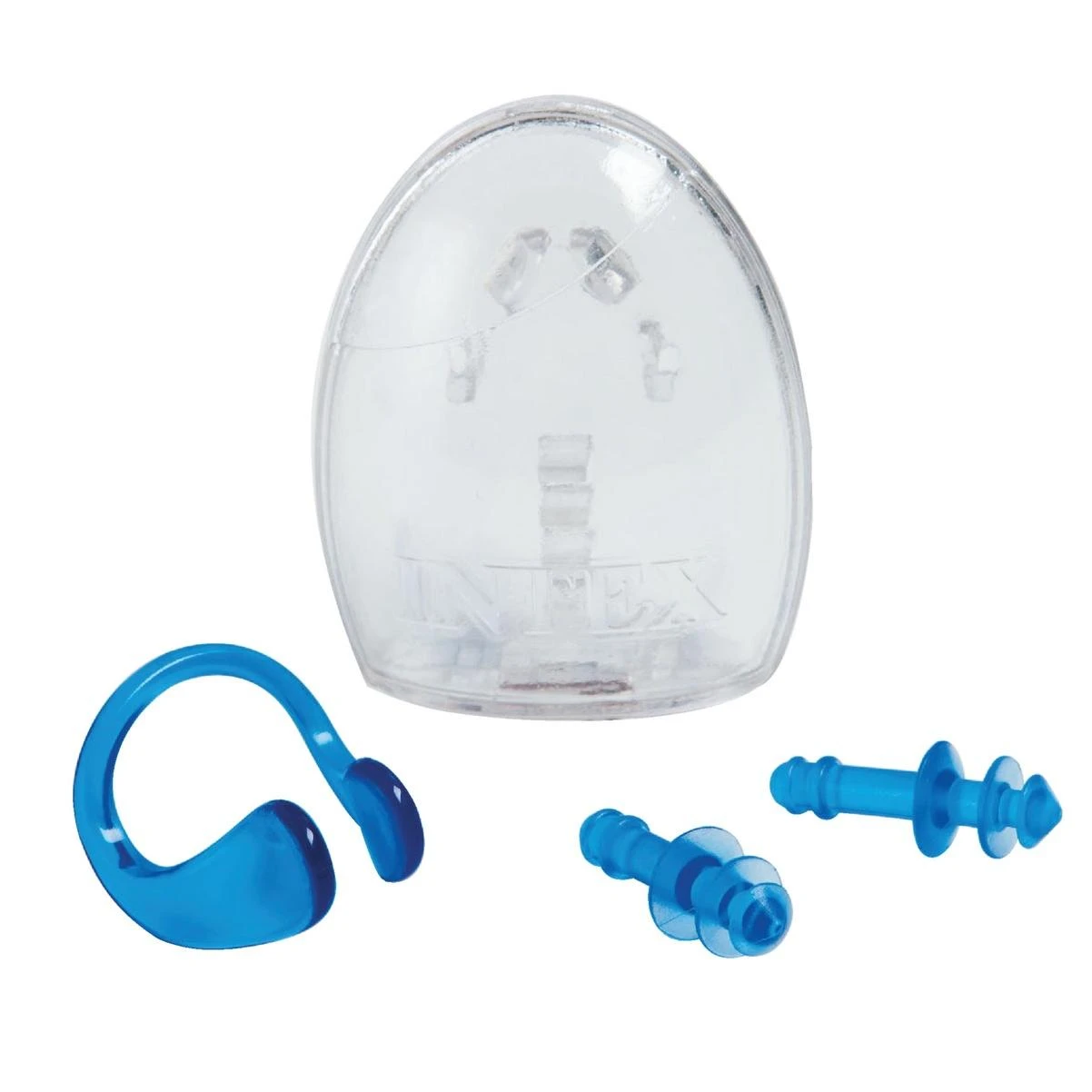 Intex PVC Swim Earplugs & Nose Clip Set – Waterproof Comfort Kit