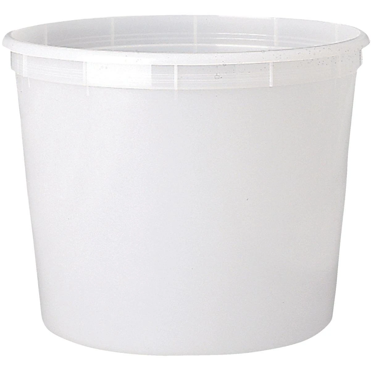 Leaktite 10 Pt. Clear Plastic Pail