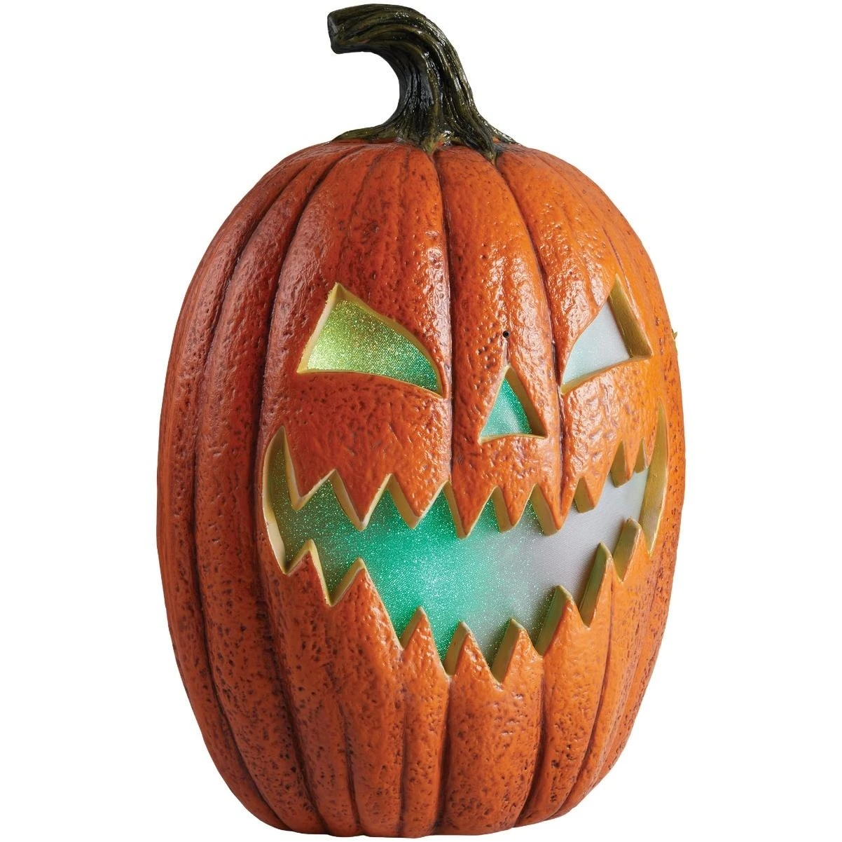 24 In. LED Giant Wall Pumpkin Halloween Decoration