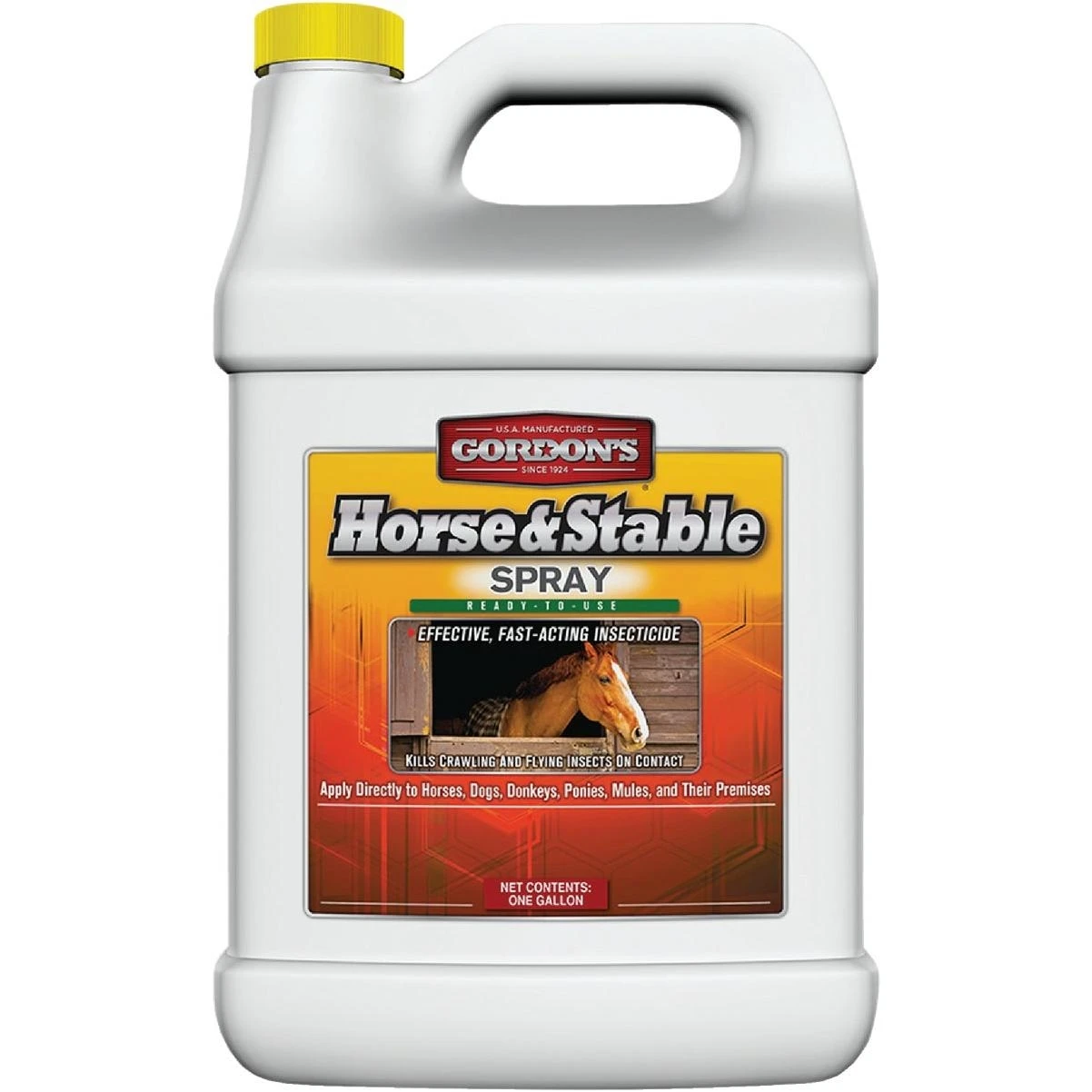 Horse & Stable Insecticide Spray, Ready-to-Use, 1-Gal.