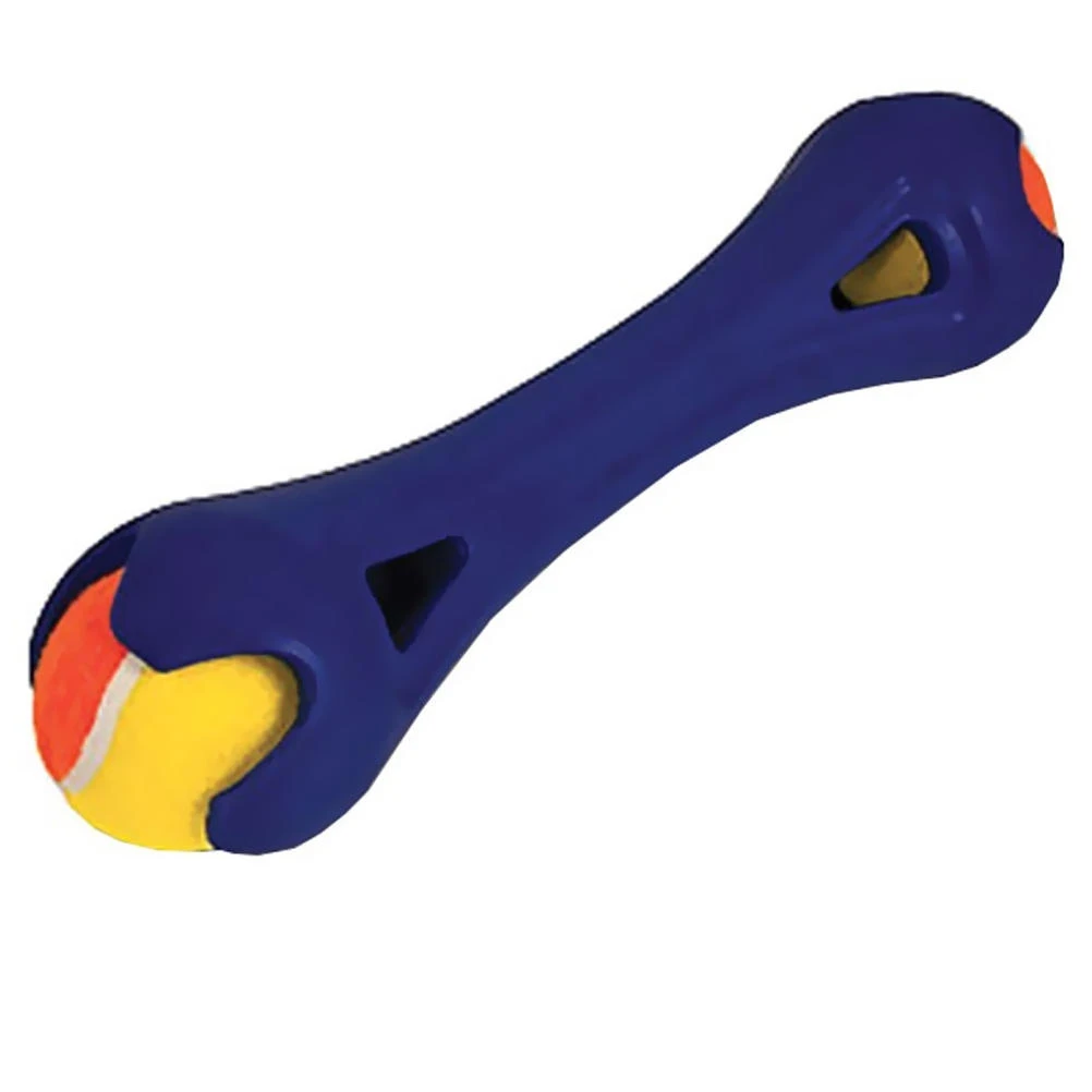 Booda Bonkers Bonker Dog Toy, Model 30747, Assorted Colors