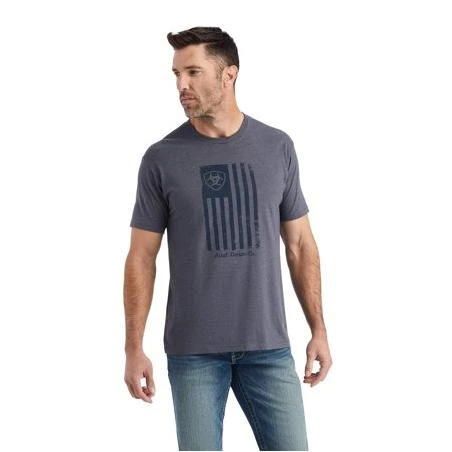 Ariat Mens Faded Short Sleeve Graphic T-Shirt (XL)