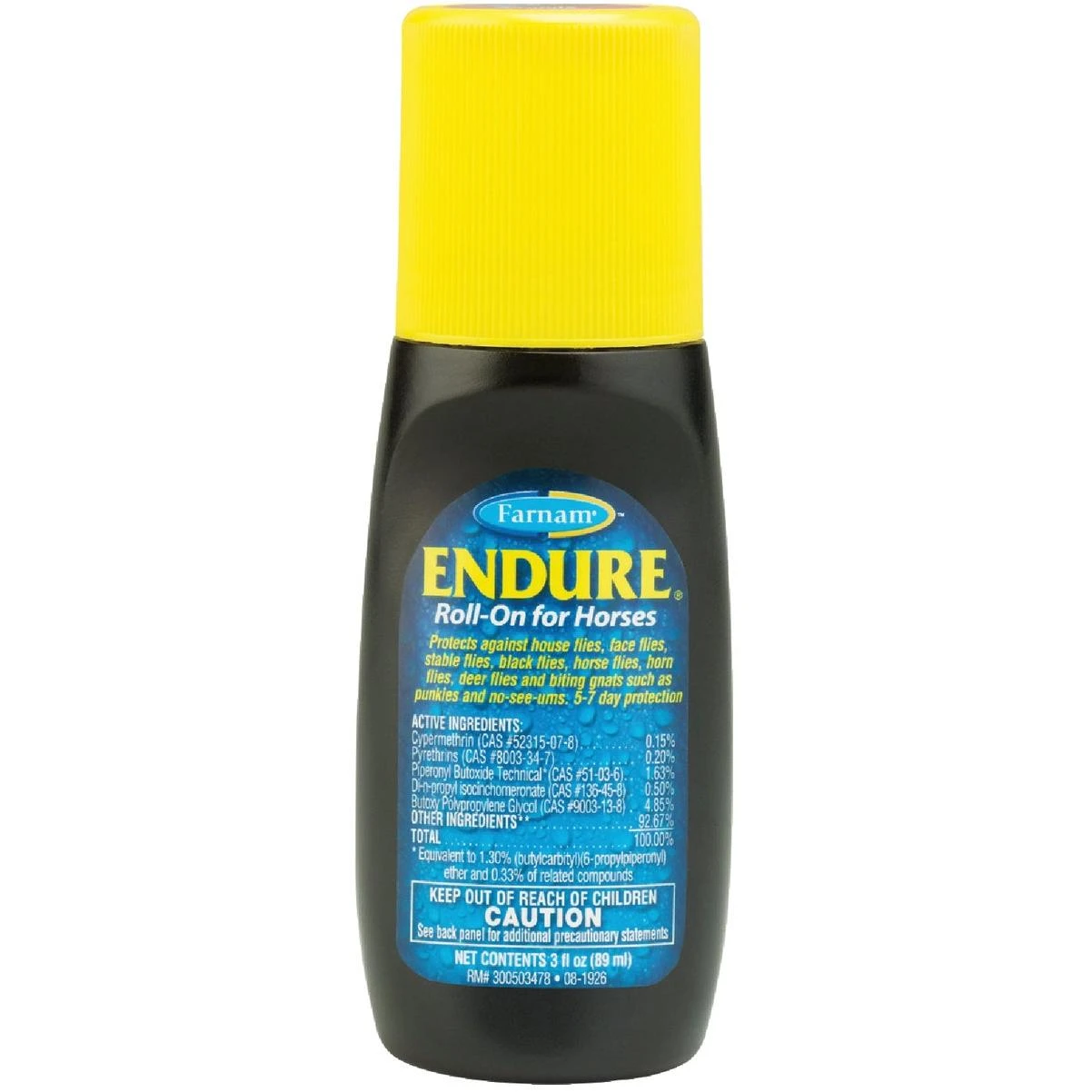 ENDURE FLY ROLLON, 3OZ